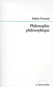 Philosophie philosophique