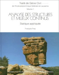 Analyse Des Structures Et Milieux Continus. Statique Appliquee, Avec Un Cd-Rom