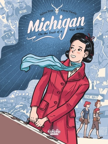 Michigan: On the Trail of a War Bride