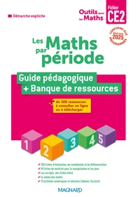Les Maths par période Outils pour les maths CE2