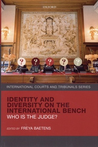 Freya Baetens - Identity and Diversity on the International Bench - Who is the Judge?.