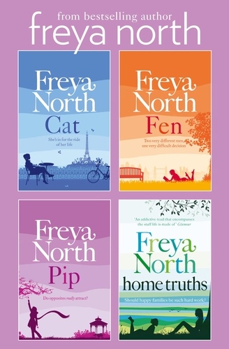 Freya North - The McCabe Girls Complete Collection - Cat, Fen, Pip, Home Truths.