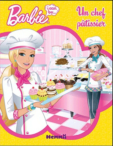 Freya Woods - Barbie - I can be - un chef patissier.