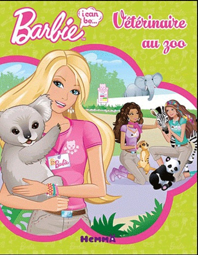 Freya Woods - Barbie, I can be - Vétérinaire au zoo.