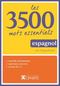 Les 3500 mots essentiels espagnol