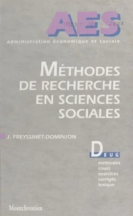 Méthodes de recherche en sciences sociales