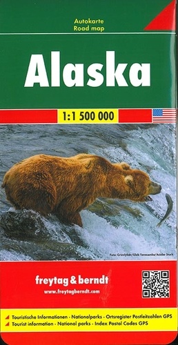  Freytag & Berndt - Alaska - 1/1 500 000.