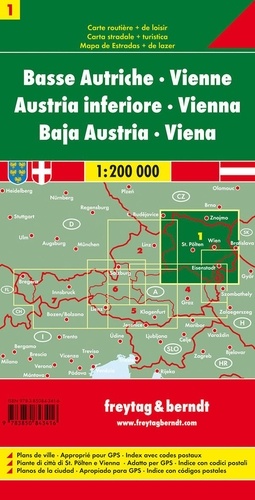 Basse Autriche. 1/200 000
