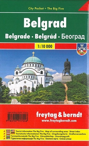 Belgrade City Pocket