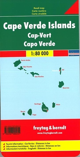 Cap Vert. 1/80 000