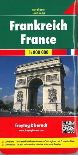 France. 1/800 000