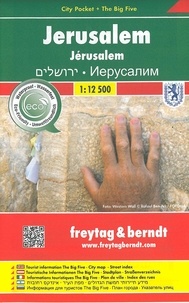  Freytag & Berndt - Jerusalem - 1/12 500.