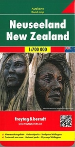  Freytag & Berndt - Nouvelle Zélande - 1/700 000.
