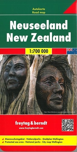 Nouvelle Zélande. 1/700 000