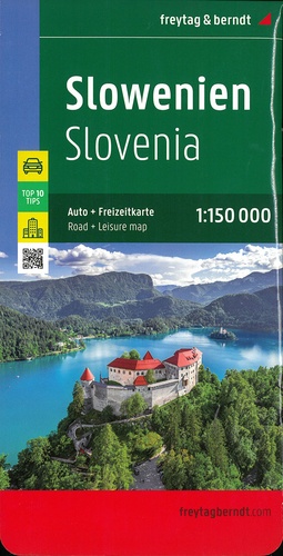 Slovénie. 1/150 000