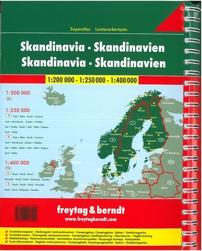 Superatlas Scandinavie