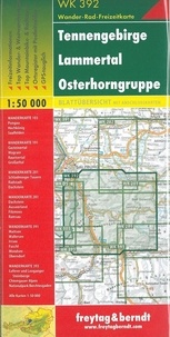  Freytag & Berndt - Tennengebirge, Lammertal, Osterhorngruppe - 1/50 000.