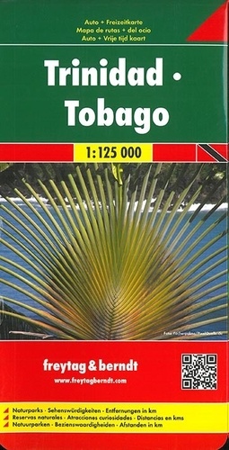 Trinidad Tobago. 1/125 000