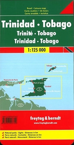 Trinidad Tobago. 1/125 000