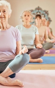  FRGSO - Yoga for Seniors: Gentle Poses for Health and Vitality.