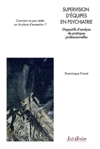 Supervision d'équipes en psychiatrie