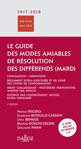 Le guide des modes amiables de résolution des différends