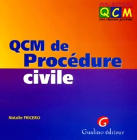 QCM de Procédure civile