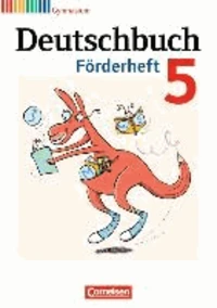 Deutschbuch 5. Schuljahr Gymnasium Förderheft