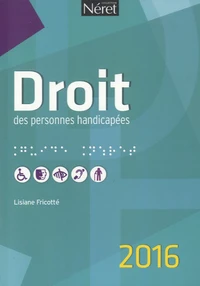 Droit des personnes handicapées