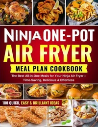 NINJA ONE POT  AIR FRYER  MEAL PLAN COOKBOOK
