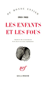 Les enfants et les fous