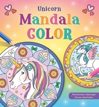 Frieda Van Raevels - Unicorn Mandala Color.