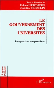 Le gouvernement des universités