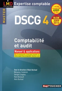 Comptabilité et audit DSCG 4
