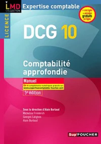 DCG 10 Comptabilité approfondie