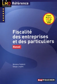 Fiscalité des entreprises et des particuliers