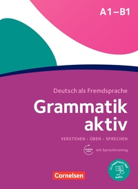 Friederike Jin et Ute Voss - Grammatik aktiv A1-B1.