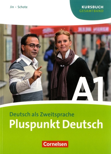 Pluspunkt Deutsch A1 Kursbuch Gesamtband