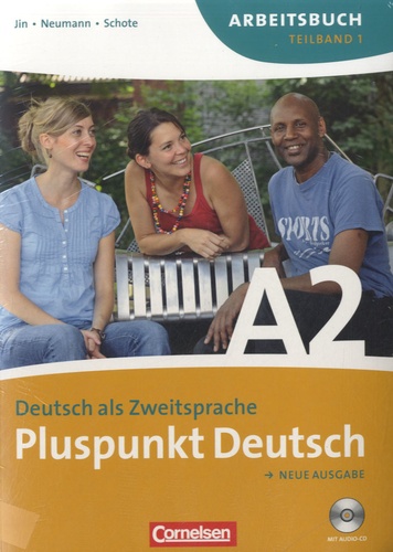 Friederike Jin - Pluspunkt Deutsch - Arbeitsbuch Teilband 1. 1 CD audio