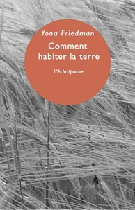Comment habiter la terre