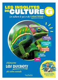 Les insolites de culture G - Les discrets