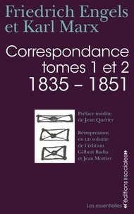 Téléchargez des livres sur iphone gratuitement Correspondance (1835-1851)  - Tomes 1 et 2 (French Edition)