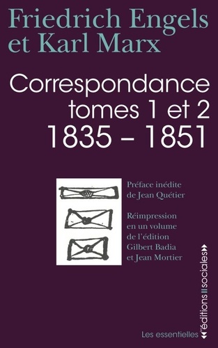 Correspondance (1835-1851). Tomes 1 et 2