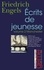 Ecrits de jeunesse. Volume 2, Manchester, 1842-1844