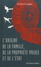 Friedrich Engels - L'origine de la famille, de la propriété privée et de l'Etat.