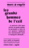 Friedrich Engels et Karl Marx - Les grands hommes de l'exil.