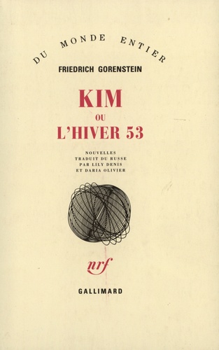 Friedrich Gorenstein - Kim ou l'hiver 53.