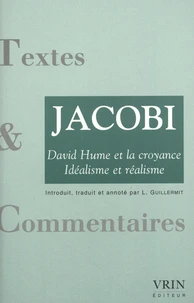 David Hume et la croyance, idéalisme et réalisme