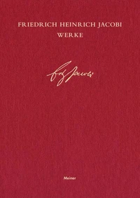 Kleine Schriften II (1786–1819)