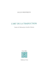 L'art de la traduction